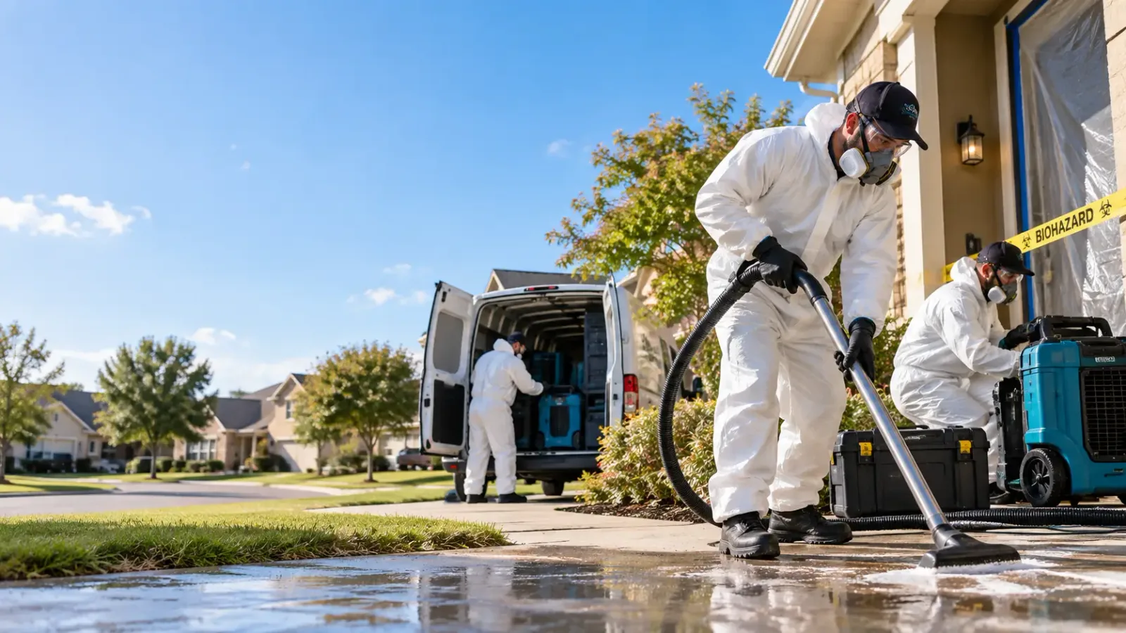 Biohazard Cleanup in Camp Wood, TX